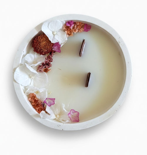 Candela Botanica Fiori di Luna