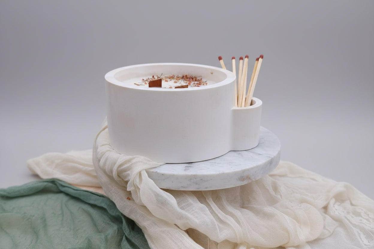 Candela d'arredo Aura