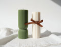 Set 2 Candele a Colonna – Collezione Atene
