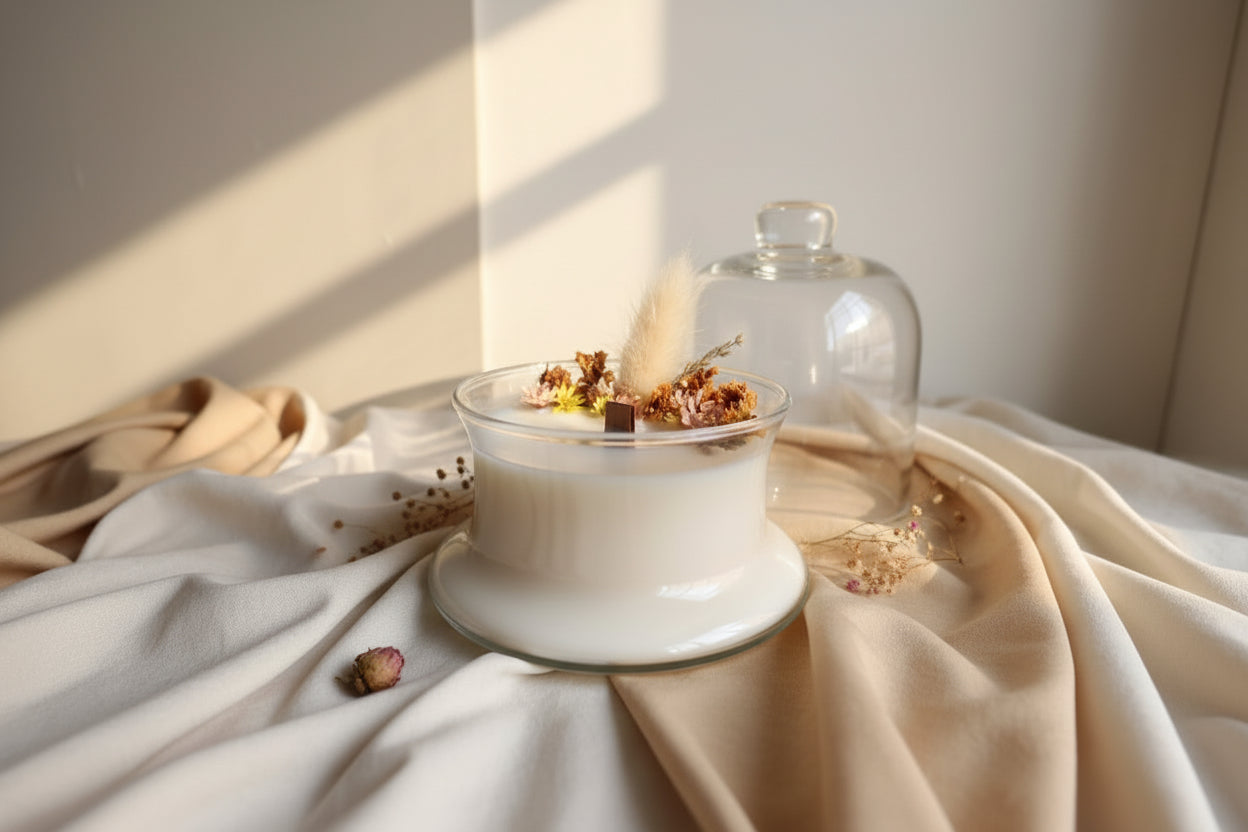 Campana Petite – Bomboniera Candela Artigianale Soia