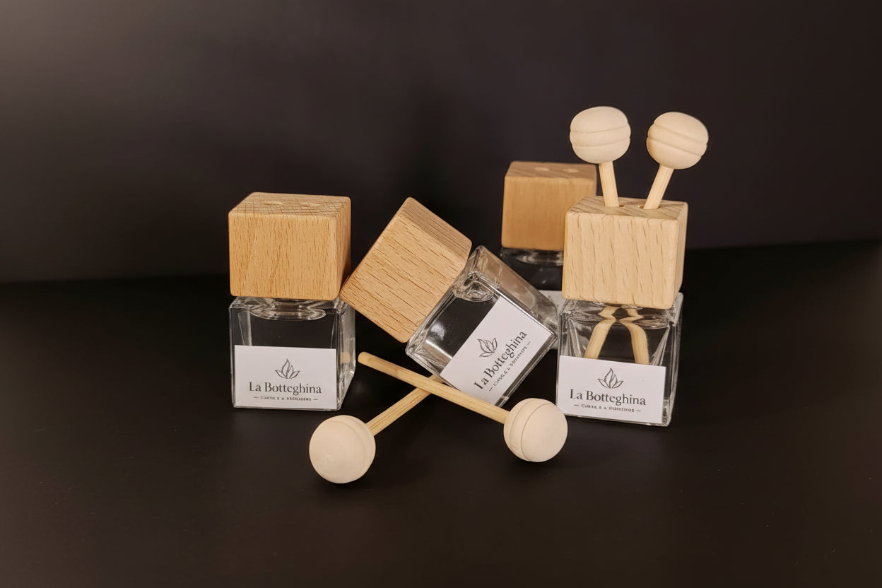 Profumatore Auto Artigianale – Fragranze La Botteghina