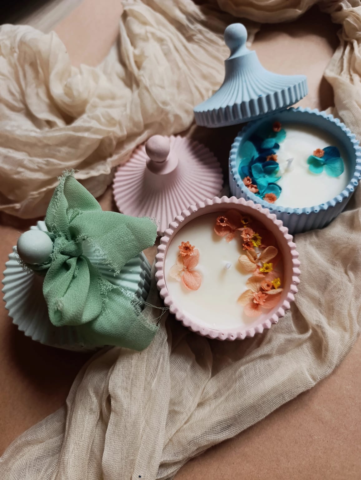 Pastel Bon Bon - Candela