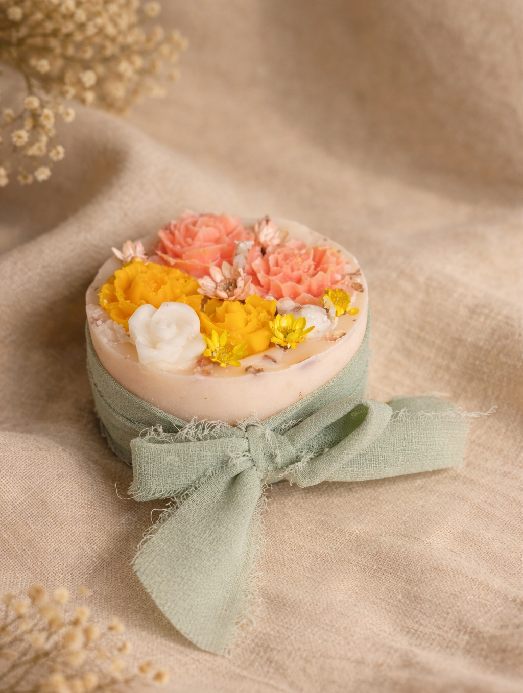 Mini Candela Artigianale - Giulietta