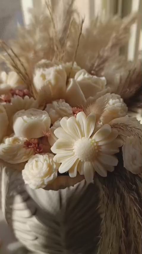 Buquet profumato in cera