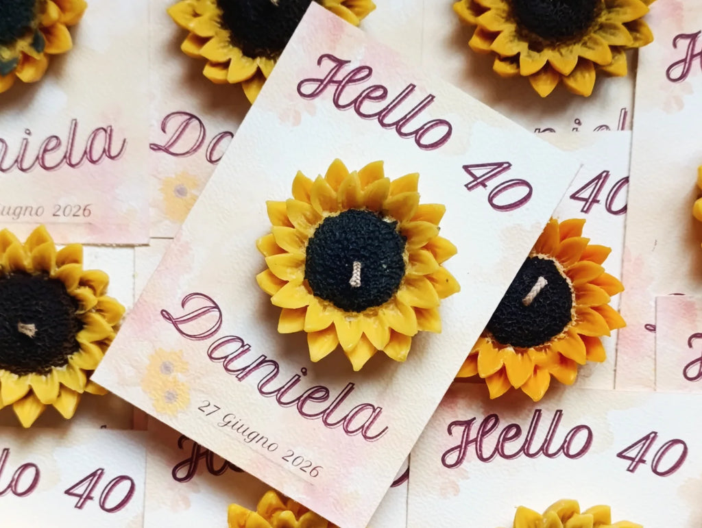 Segnaposto Girasole
