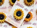 Segnaposto Girasole