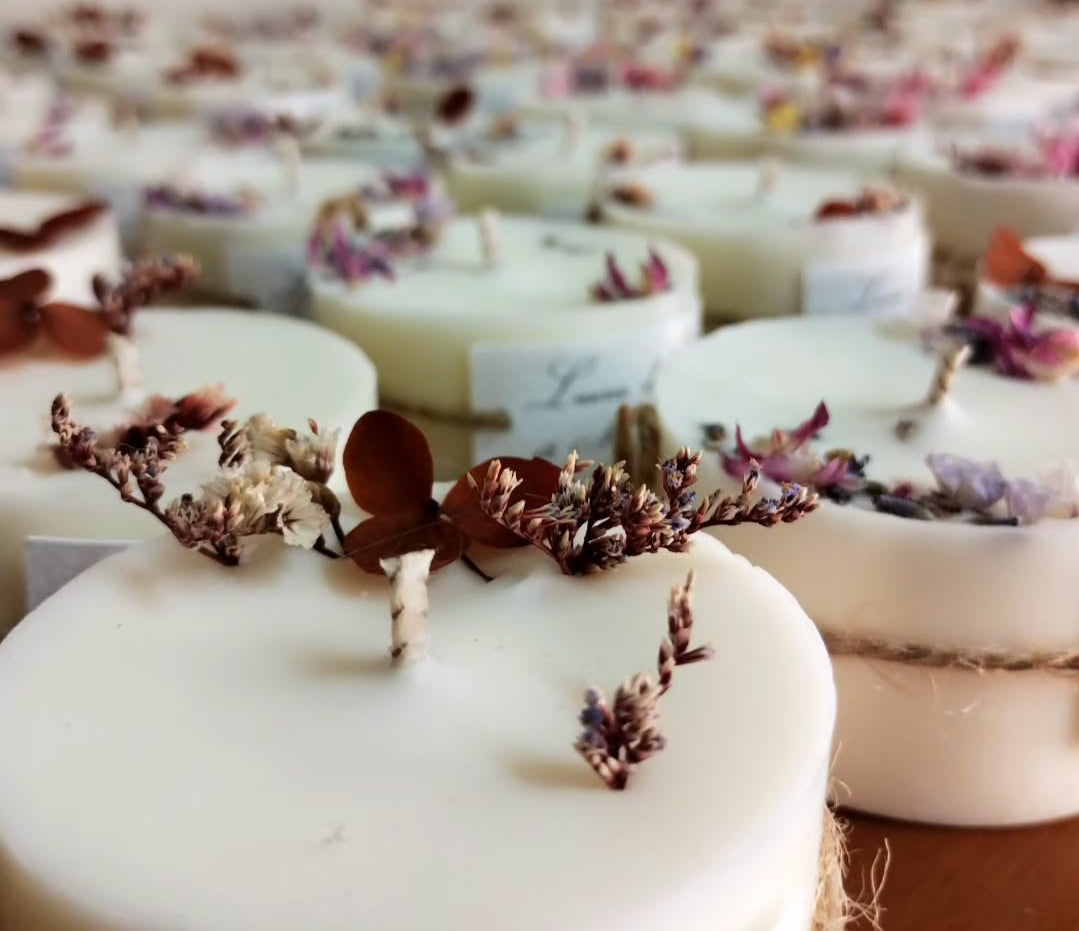 Mini Candela Artigianale - Serenella