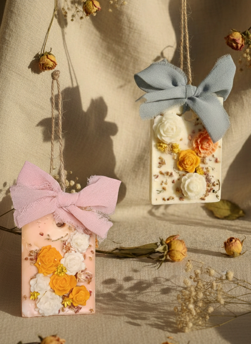 Profumatori Artigianali in Cera di Soia